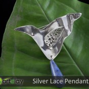 Art Clay Silver Australia - Silver Lace Pendant.jpg